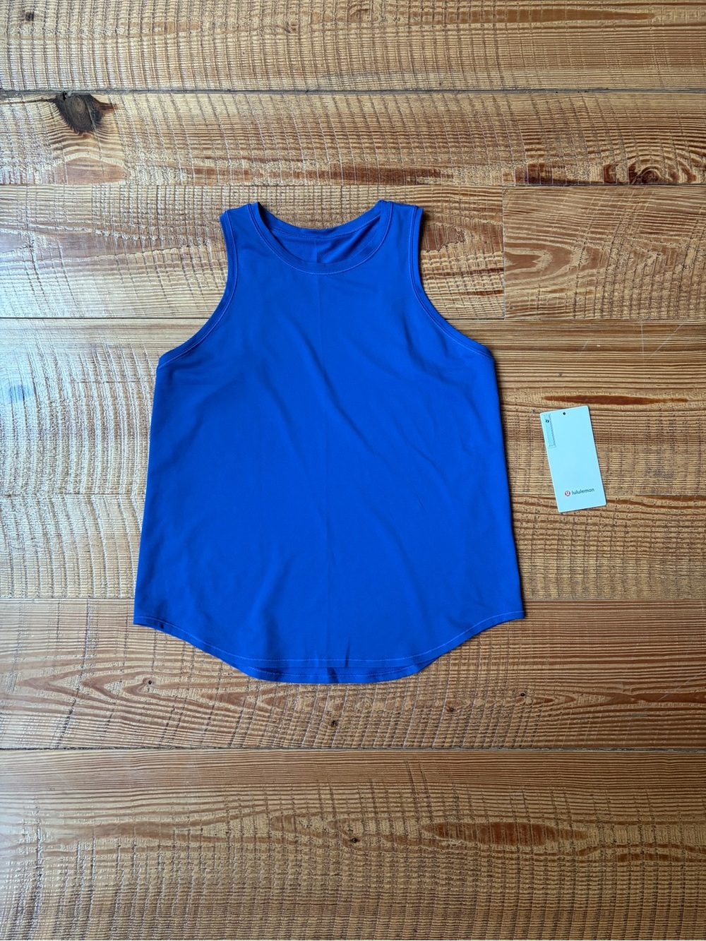 Lululemon high neck run and train tank